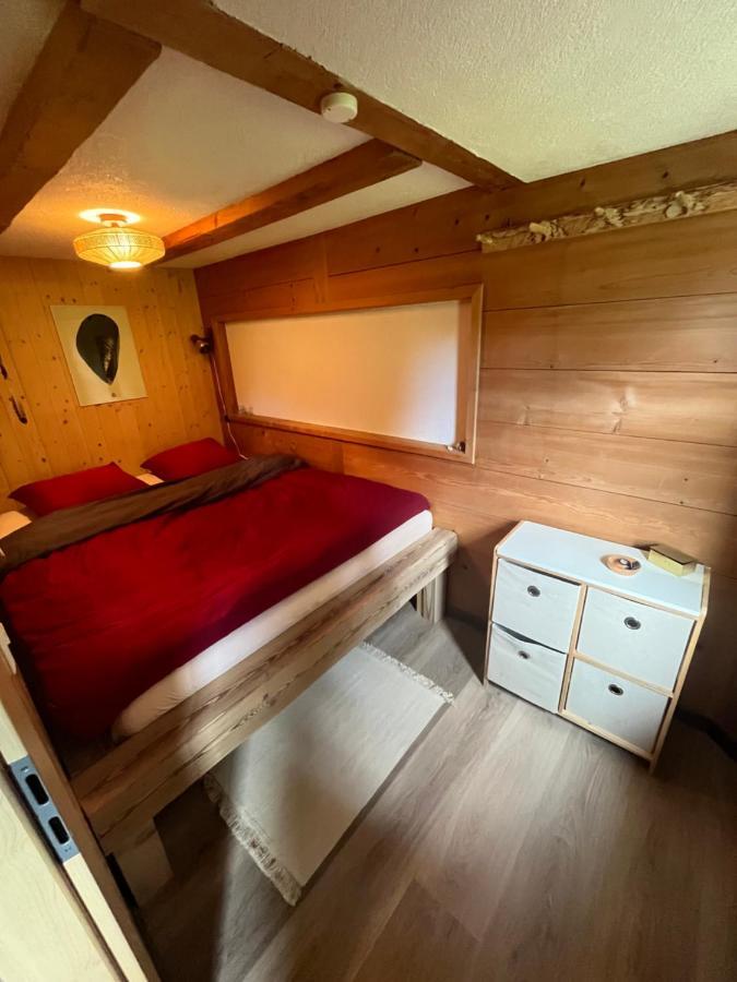Chalet Sonnenheim, Wohnung Mit Panoramafenster Adelboden Exterior photo